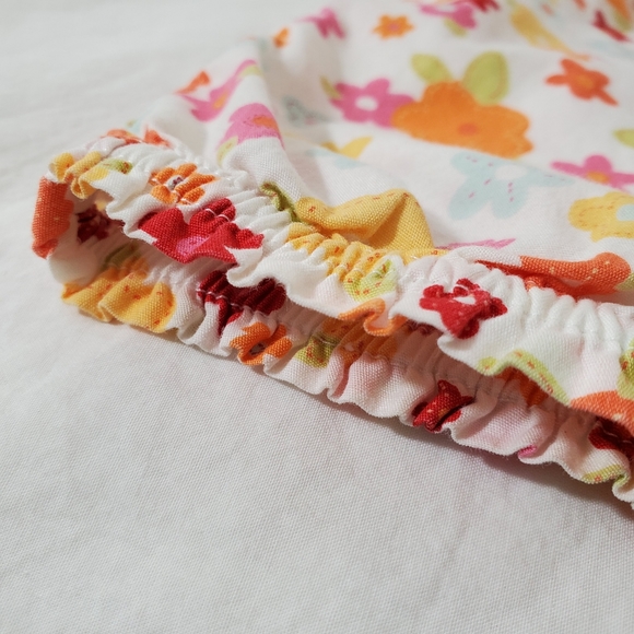 Gymboree Summer Floral Romper | Toddler Girl 12-18 Months - Picture 10 of 10